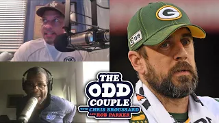 Chris Broussard - Aaron Rodgers is Under the Most Pressure in the Playoffs