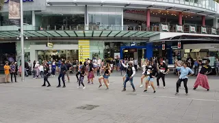 Bollywood flashmob Gold Coast