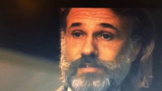 Django VF scène DiCaprio & Waltz