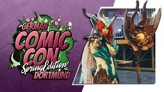 German Comic Con Spring Edition 2023 | 4K COSPLAY MUSIC VIDEO