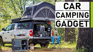 Top 10 Best Car Camping Gadgets