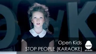Open Kids - Stop People! (Official Instrumental Version)