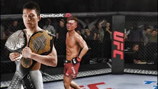 UFC Doo Ho Choi vs. Shinya Aoki | One Championship's 2nd lightweight champion, joint specialist.