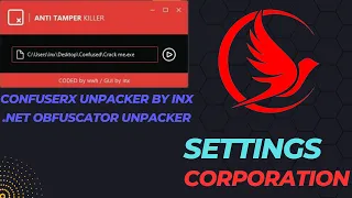 Deobfuscate Confuser Core 1 6 0+447341964f | Settings Corporation