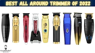 BEST TRIMMER OF 2022 | BEST ALL AROUND TRIMMER | BEGINNING BARBER