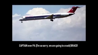 Northwest Airlines Flight 255 CVR Recording