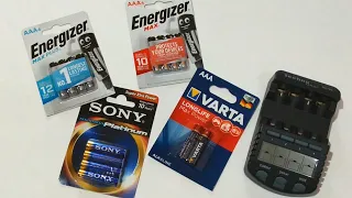 Which AAA Alkaline Battery is The Best - Energizer Max Plus vs Sony vs Varta