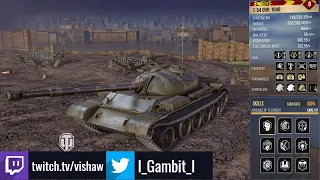 T-54 OBR. 1949 - Fredvang: 6.6K Damage: WoT Console - Cold War