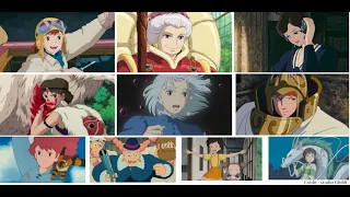 « Les personnages féminins dans les films de Hayao Miyazaki et dans l’animation japonaise »