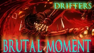 Drifters | DUB | Brutal Moment (Dark Humor) Disembowel