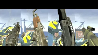 [Garry's Mod] COD : Black Ops All Weapon Reload Animations