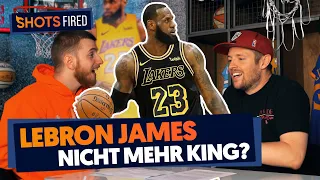 Ist die große Zeit von LeBron James vorbei? | SHOTS FIRED vs. KobeBjoern