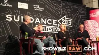 Robert Redford and John Cooper on Gun Violence and Valentine Road at Sundance Film Festival