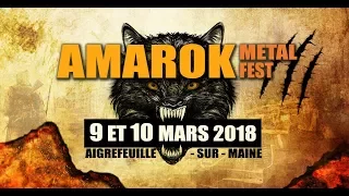 Amarok Metal Fest III - La meute en approche