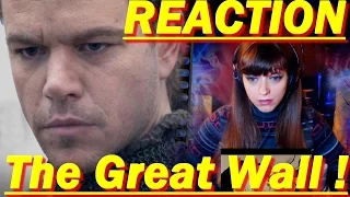 The Great Wall Trailer 2 Reaction Review Matt Damon Movie