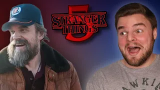 Stranger Things Season 5 Update! (First Look at Hopper)