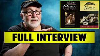 Method Writing: The First Four Concepts - Jack Grapes [FULL INTERVIEW]