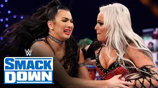 The Riott Squad vs. Natalya & Billie Kay: SmackDown, Dec. 11, 2020