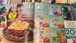 Unintentional ASMR: Grocery Circulars and Papers from Germany