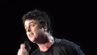 Green Day Wake Me Up When September Ends Jesus of Suburbia Live Lollapalooza July 31 2022 Chicago IL