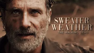 The Walking Dead Tribute || Sweater Weather (w/Walker)