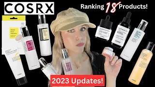 COSRX: Ranking 18 Products Best to Worst! (2023 Version)