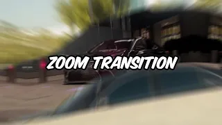 Tutorial «ZOOM TRANSITION»