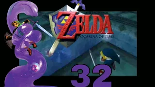 The Legend of Zelda Ocarina of Time Part 32: Aquamöbes Wassertentakel Morpha