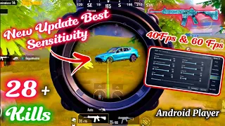 OMG😃Best Sensitivity For Pubg Mobile Infinix Note 30 / Pubg Mobile Best Sensitivity Code