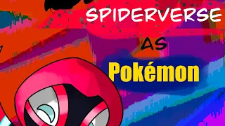 Turning Across the spiderverse character’s into Pokemon @borealmind