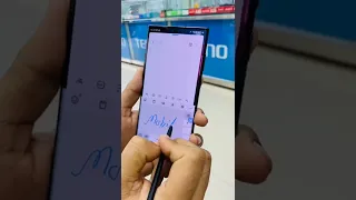 Samsung Galaxy S22 Ultra S Pen Function 😍