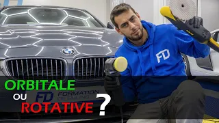 Polisseuse ROTATIVE ou ORBITALE ? (avantages et inconvénients)