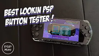 Best looking button tester on the PSP !