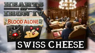 'Swiss Cheese' - 'Everybody Gets a Canton' - Switzerland - HOI4 By Blood Alone