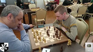 A. Sechin (2079) vs FM Megavolt (2291). Chess Fight Night. CFN. Blitz