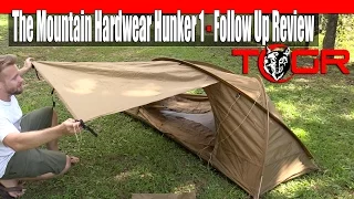 Expensive Military Tent - The Mountain Hardwear Hunker 1 - Follow Up Review