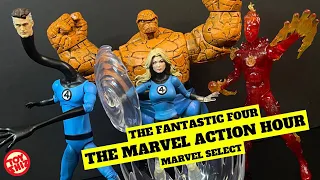 2024 THE FANTASTIC FOUR INVISIBLE WOMAN | Marvel Select | Diamond Select