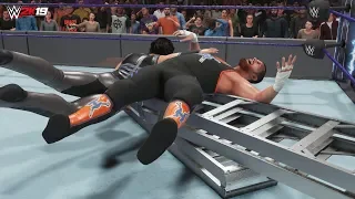 wwe 2k19 Extreme Moments - top 10