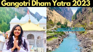 2023 के प्रथम गंगोत्री धाम दर्शन I Gangotri Yatra 2023 I EP1 I Delhi to Gangotri by Road I