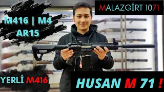 YERLİ M416 | AR15 | M4  ! HUSAN M71 36 KALİBRE AV TÜFEĞİ