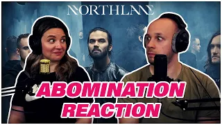 Another RAVE PARTY😱METAL VOCALIST REACTS - @northlane  "Abomination"