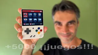 MIYOO MINI Plus, ¡¡5000 JUEGOS RETRO!! 🕹️