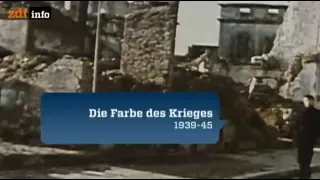 Die Farbe des Krieges 1939-1945 SPIEGEL TV 2012 (ein Film von Michael Kloft)