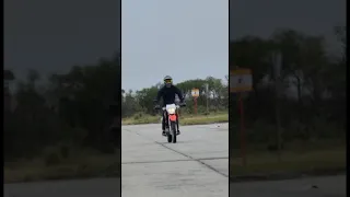 Wheelies on the xr 150