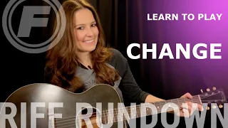 Learn To Play "Change" by Tracy Chapman