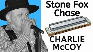 How to play the Old Grey Whistle Test theme (Stone Fox Chase) on harmonica