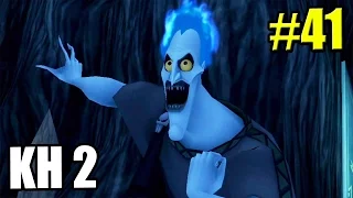 Kingdom Hearts 2 HD 2 5 ReMix {PS3} часть 41 — Геркулес 2