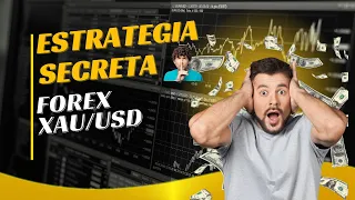 ESTRATEGIA PARA XAUUSD, APRENDERAS A OPERAR EL ORO FACIL Y EFECTIVA.