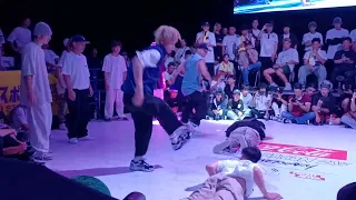 FOUNDNATIONアニバ21st 2023/8/19 FINAL　九州男児crew vs FUSION MC
