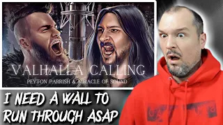 I CAN’T DEAL | VALHALLA CALLING - Miracle Of Sound feat. Peyton Parrish | First Ever Reaction!